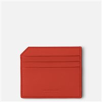 Porta carte di credito Montblanc Soft in Pelle 198035 - 198035